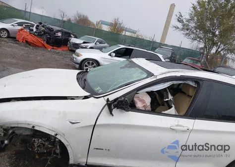 2017 BMW X3 xDrive28I from USA, damaged, VIN 5UXWX9C3XH0T24213